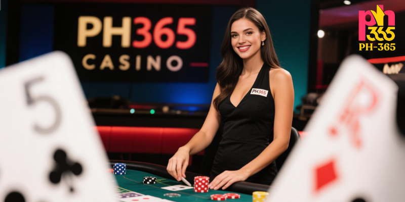 Live Dealer Blackjack at PH365